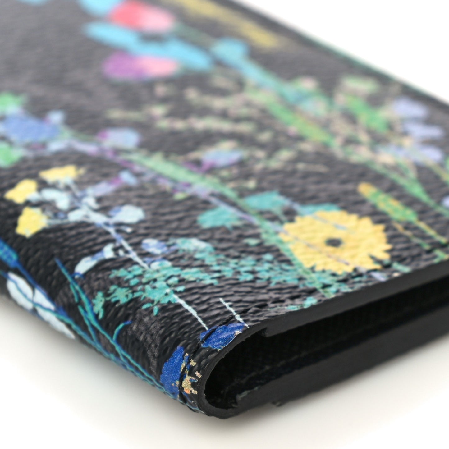 Monogram Eclipse Flower Print Pocket Organizer NM