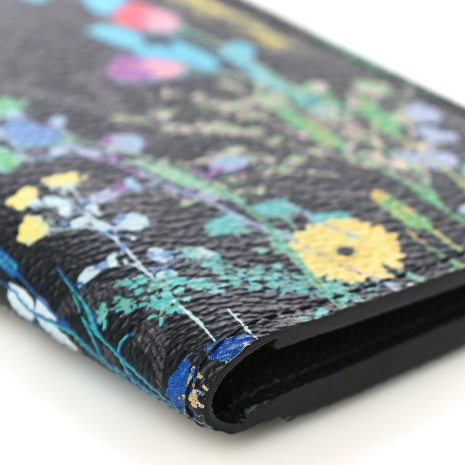 Louis Vuitton Monogram Eclipse Flower Print Pocket Organizer NM 8 of 10