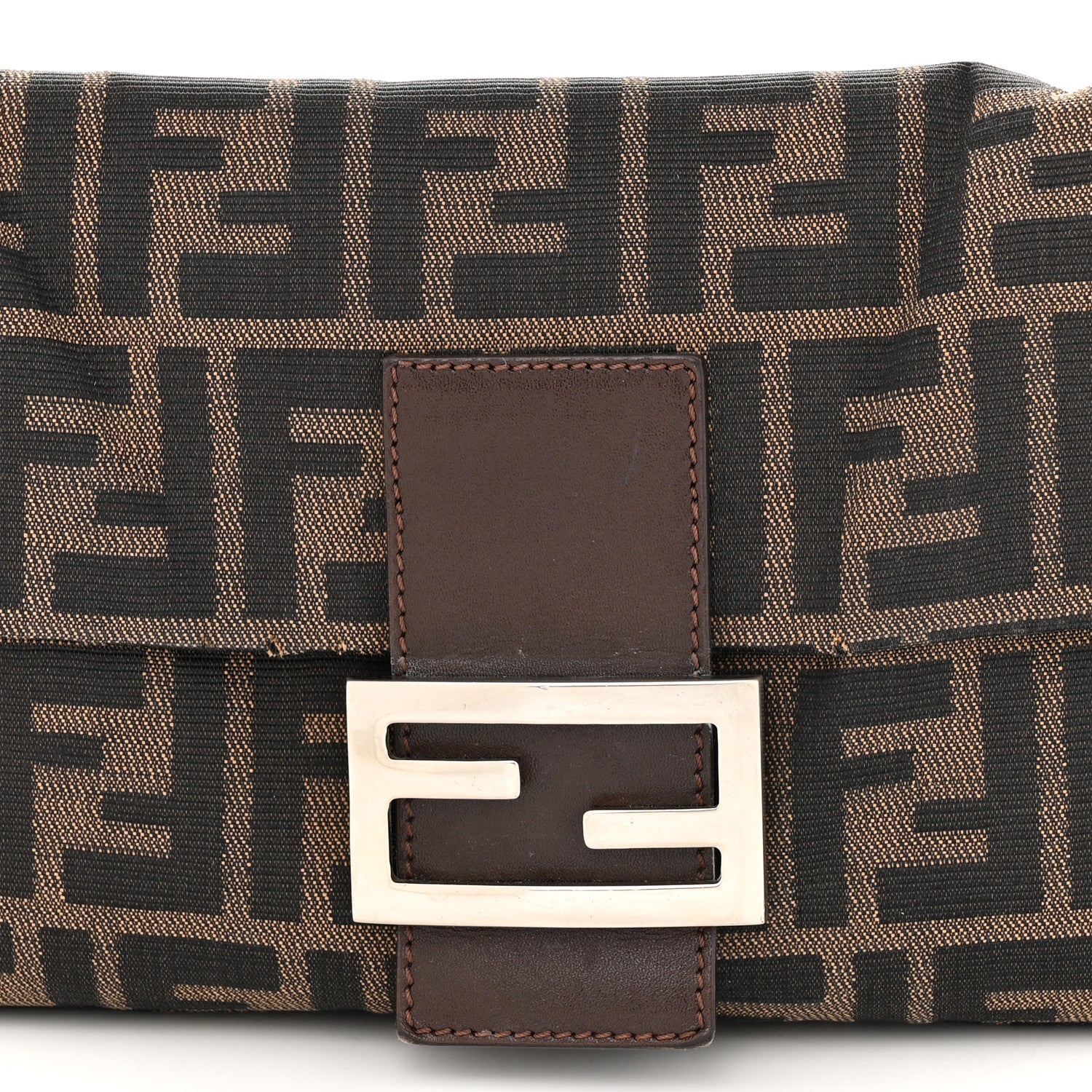 Fendi Zucca Baguette Tobacco 7 of 12