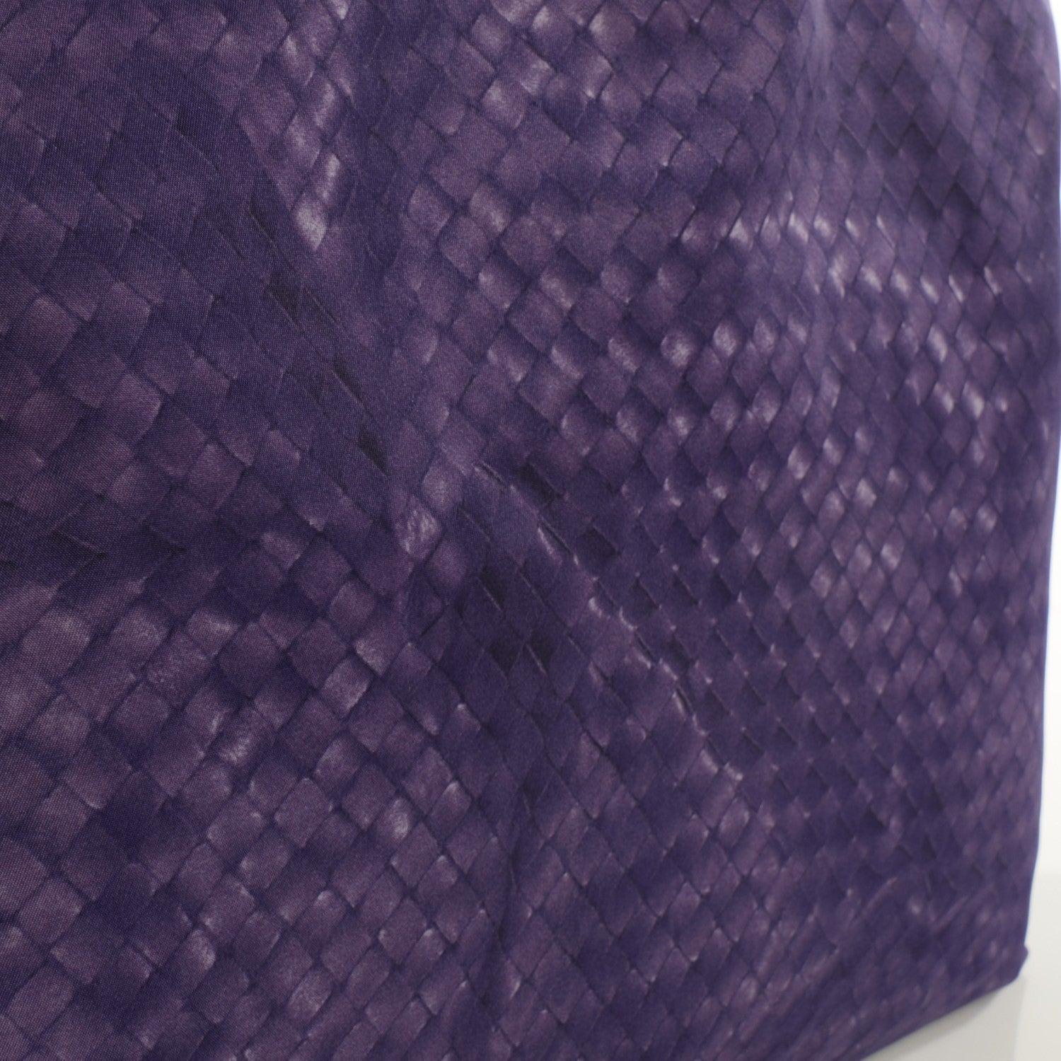 Bottega Veneta Nylon Intrecciolusion Maxi Tote Plum 5 of 8