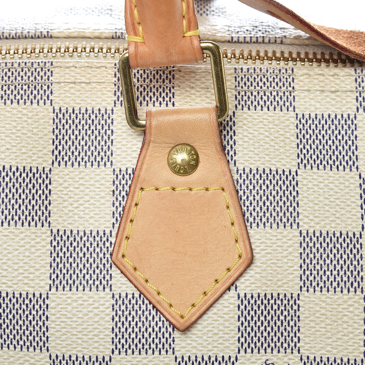 Louis Vuitton Damier Azur Speedy 30 19 of 22