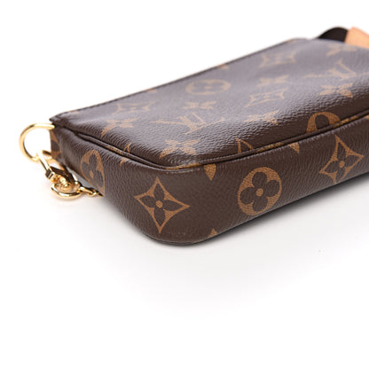 Louis Vuitton Monogram Mini Pochette Accessories 7 of 10