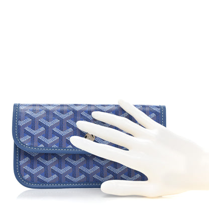 Goyard Goyardine Pouch Sky Blue 2 of 9