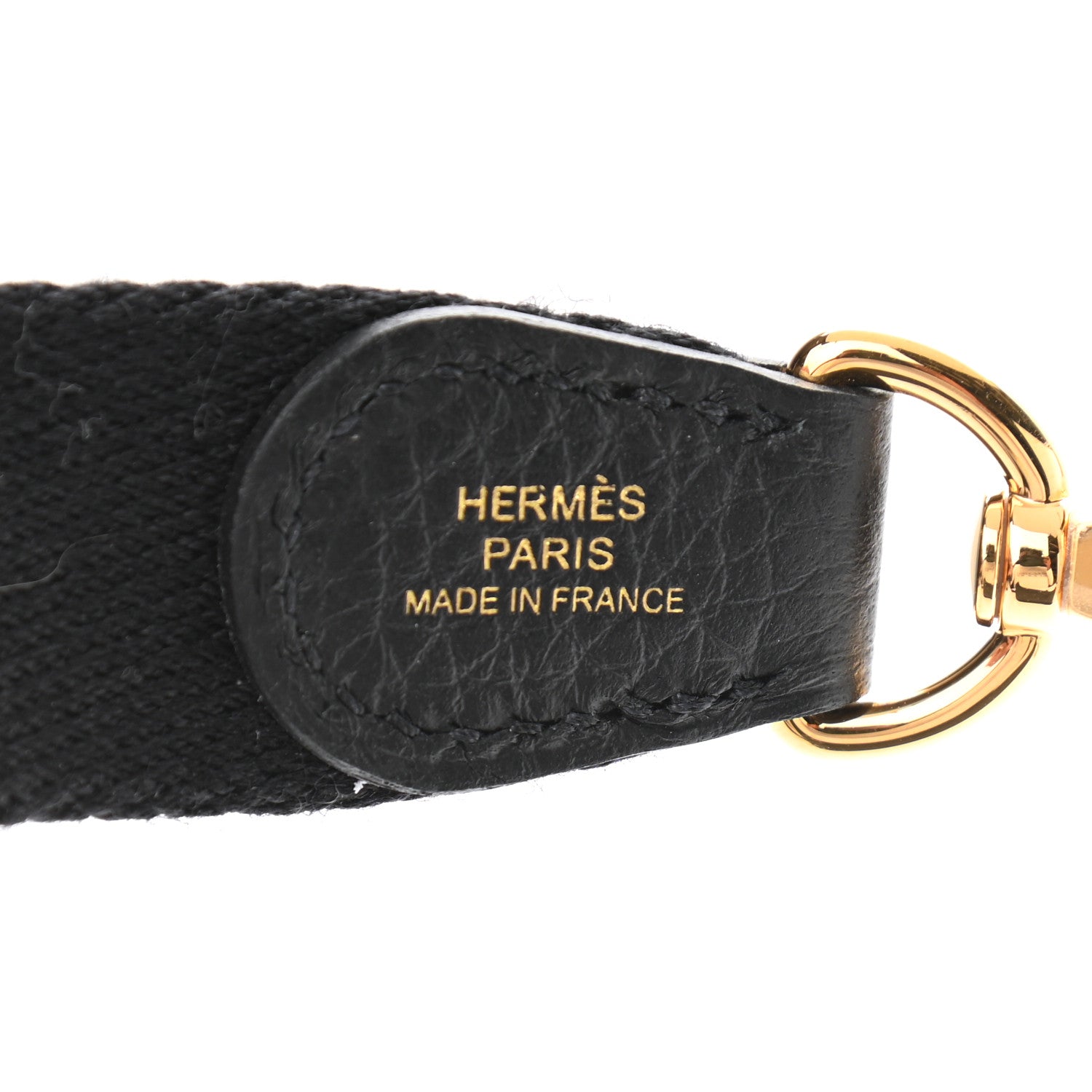 Hermes Taurillon Clemence Evelyne TPM Black 7 of 12