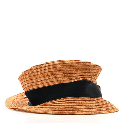 Hermes Straw Panama Hat 56 Natural 5 of 12