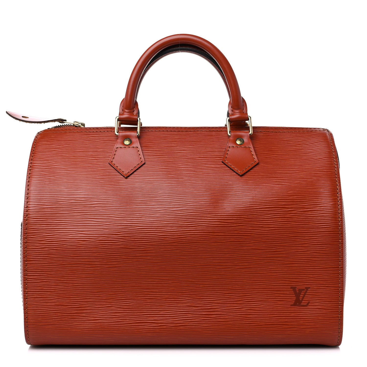Louis Vuitton Epi Speedy 30 Kenyan Fawn 1 of 12
