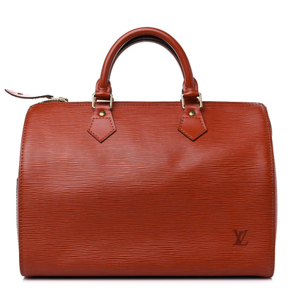 Louis Vuitton Epi Speedy 30 Kenyan Fawn 1 of 12