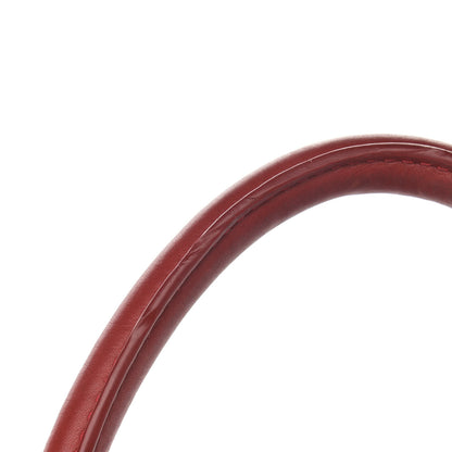 Celine Smooth Calfskin Mini Luggage Red 15 of 21