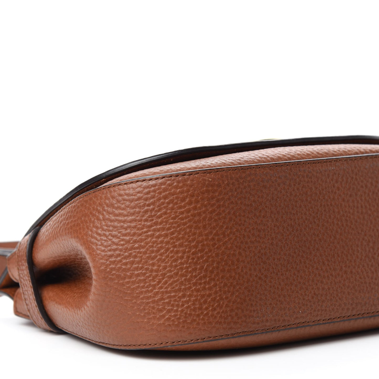 Small Classic Grain Small Amberley Satchel Oak