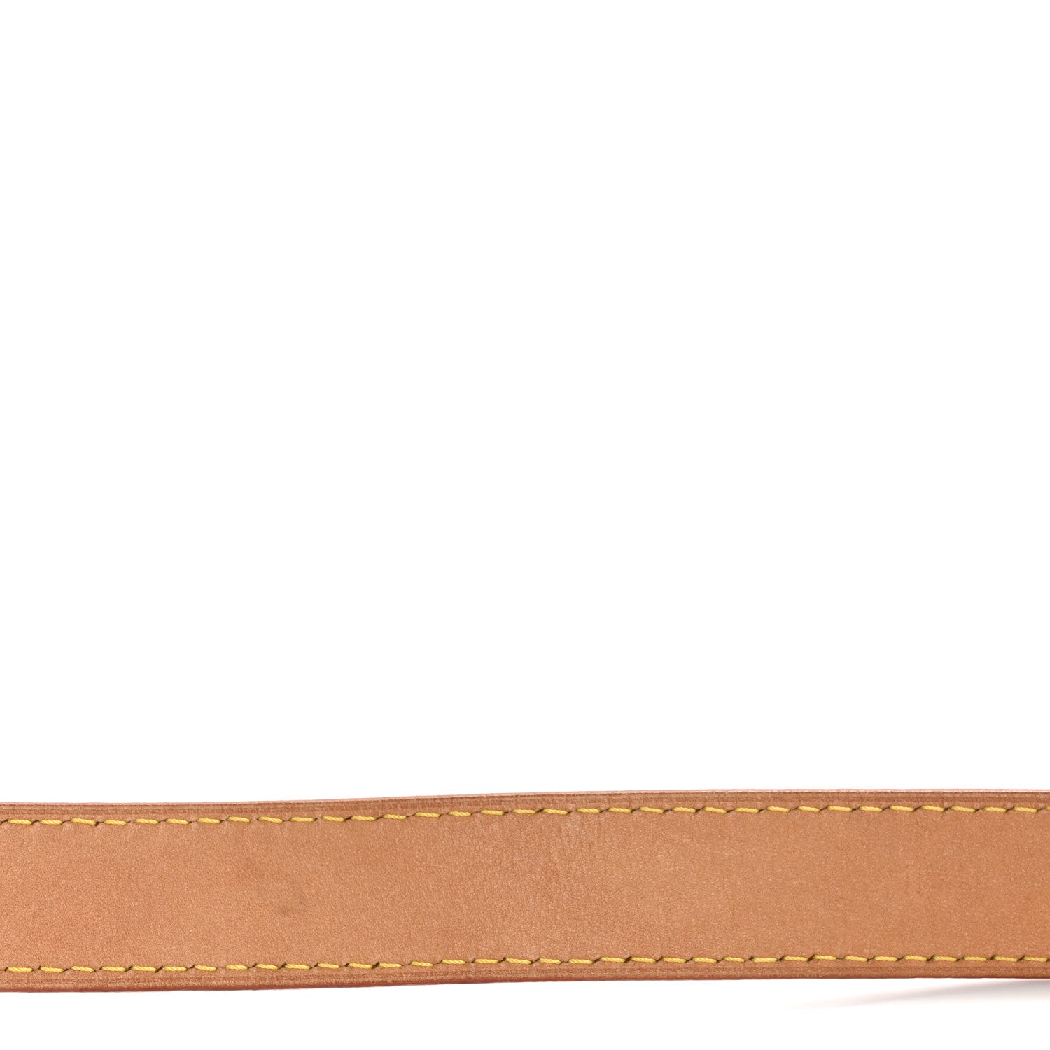 Louis Vuitton Vachetta 25mm Adjustable Shoulder Strap VVN 5 of 5
