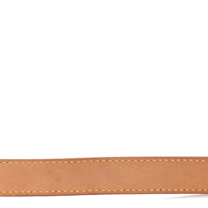 Louis Vuitton Vachetta 25mm Adjustable Shoulder Strap VVN 5 of 5