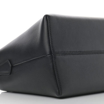 Fendi Vitello Dolce Medium By The Way Boston Bag Black 8 of 9