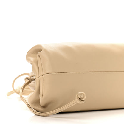 Bottega Veneta Butter Calfskin The Mini Pouch Nude 8 of 10
