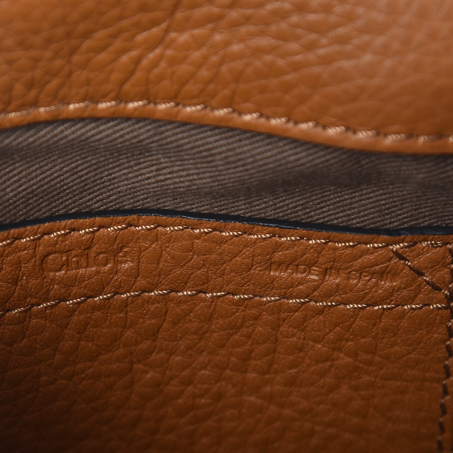 Calfskin Mini Marcie Round Crossbody Bag Mustard Brown