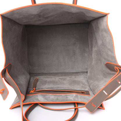 Celine Supple Calfskin Medium Phantom Luggage Grey 5 of 18