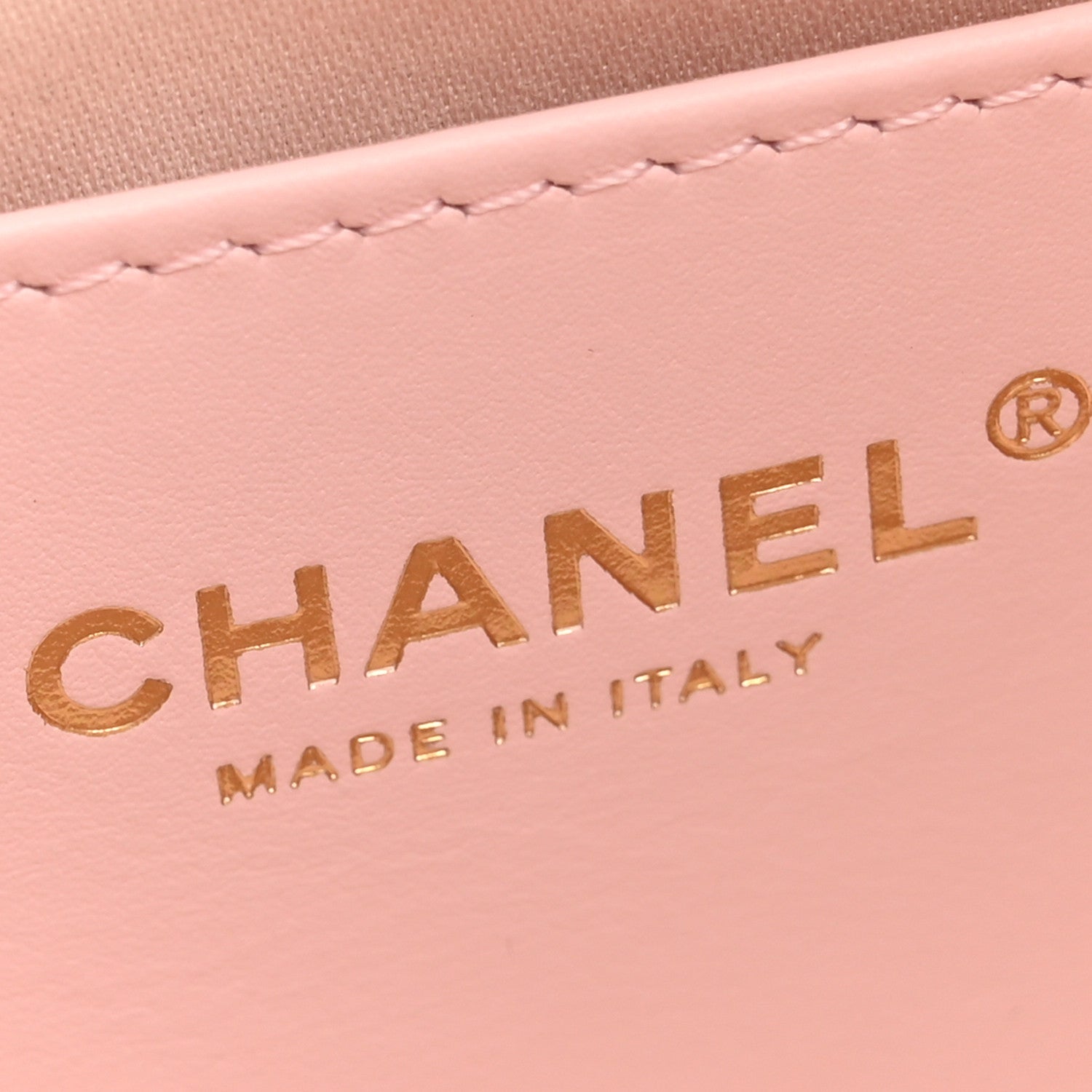 Chanel Caviar Quilted Mini Chanel 25 Handbag Light Pink 6 of 11