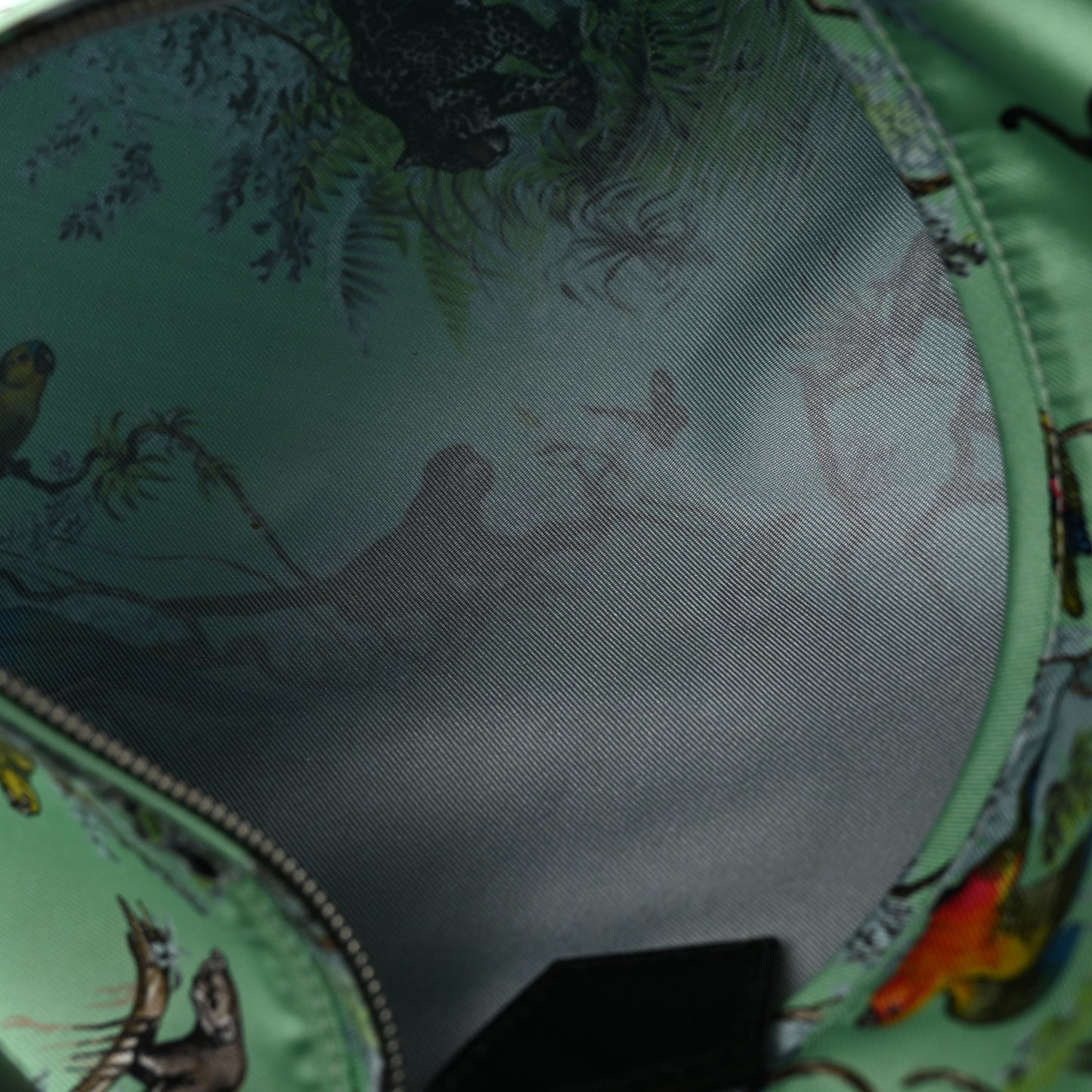 Silk Balusoie Bag Menthe Black