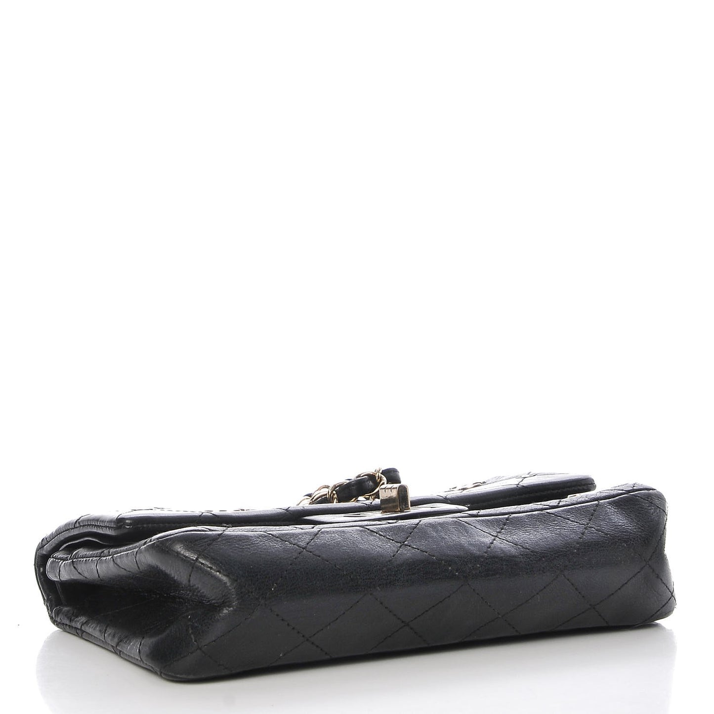 Calfskin CC Punk 2.55 Reissue 224 Flap Black