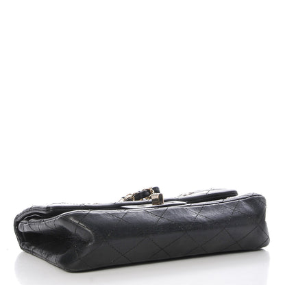 Chanel Calfskin CC Punk 2.55 Reissue 224 Flap Black 4 of 11