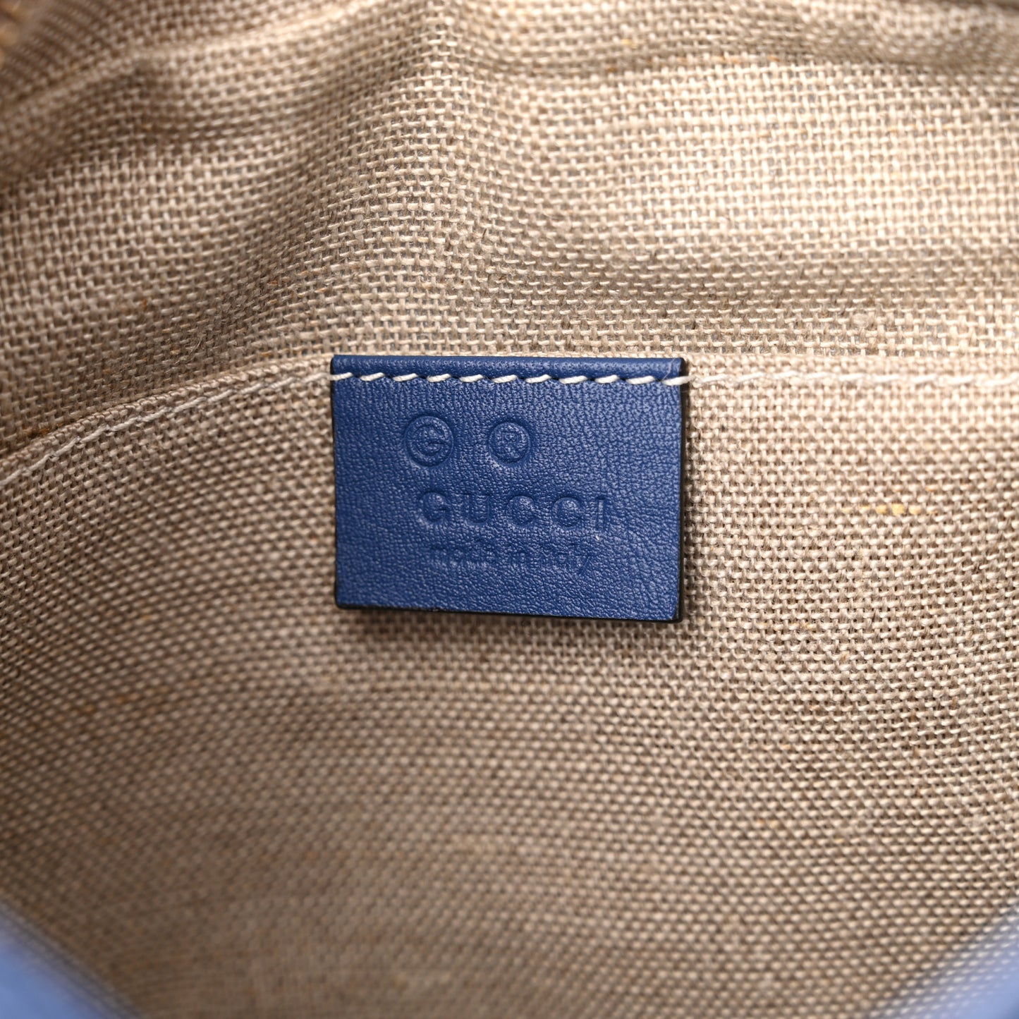 Soft Microguccissima Mini Bree Messenger Bag Caspian