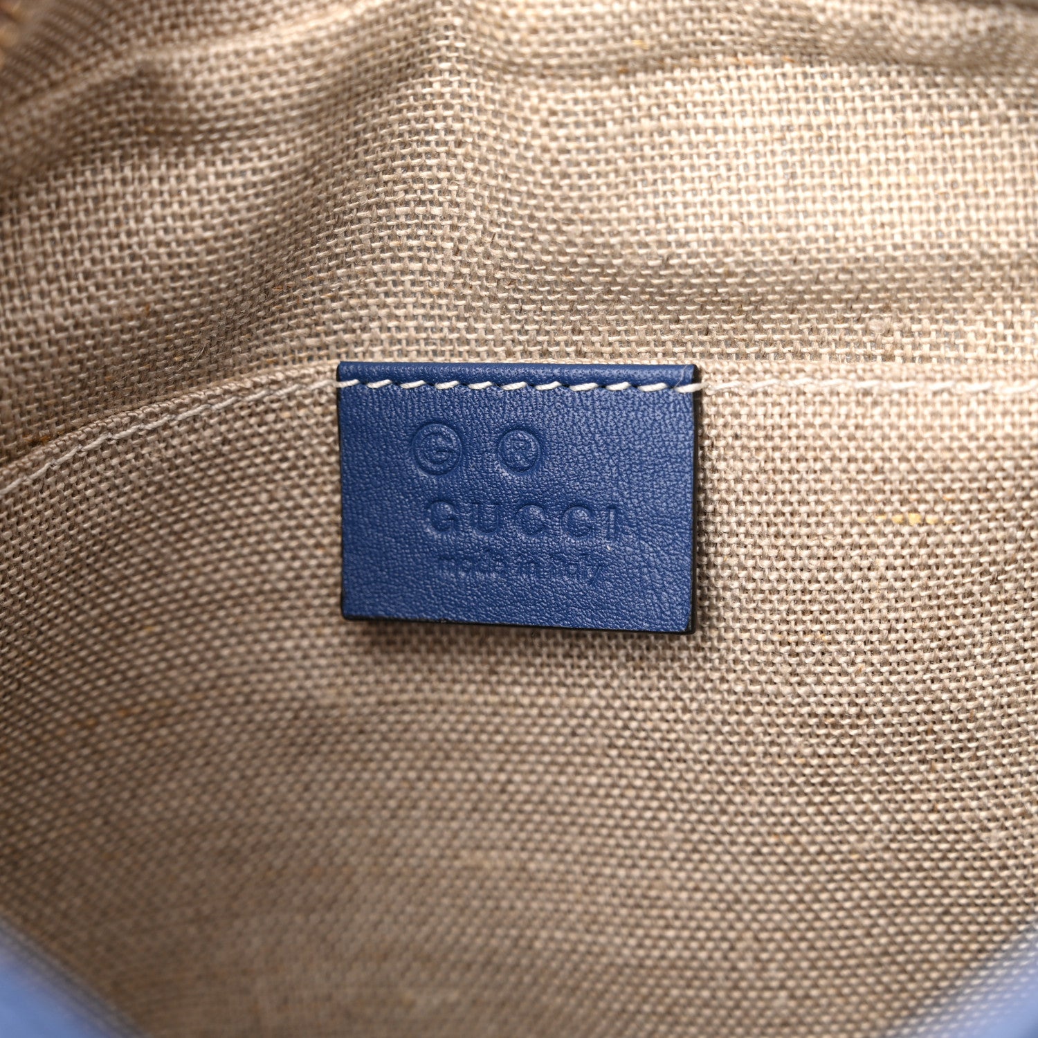 Gucci Soft Microguccissima Mini Bree Messenger Bag Caspian 6 of 10
