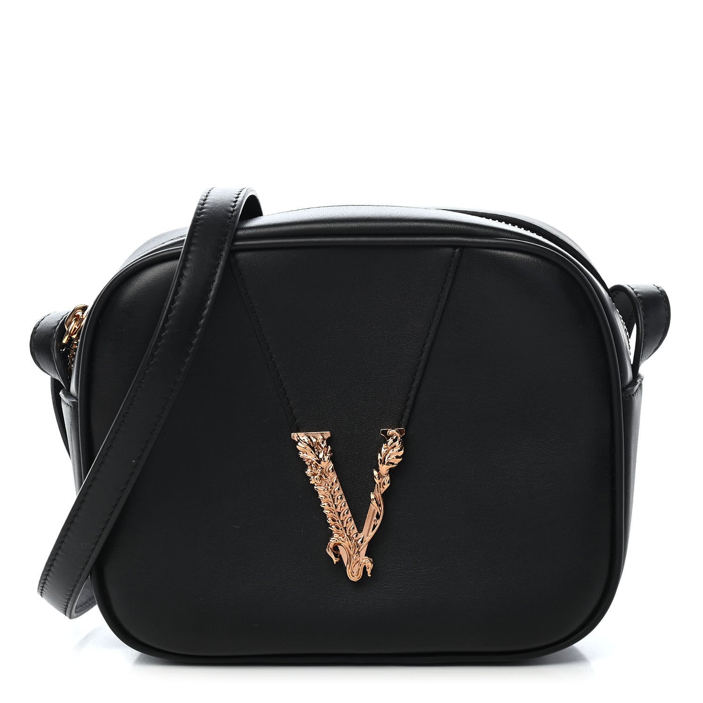 Nappa Virtus Camera Bag Black