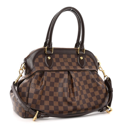 Louis Vuitton Damier Ebene Trevi PM 3 of 13