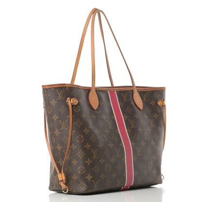 Louis Vuitton Monogram My LV Heritage Neverfull MM 3 of 21