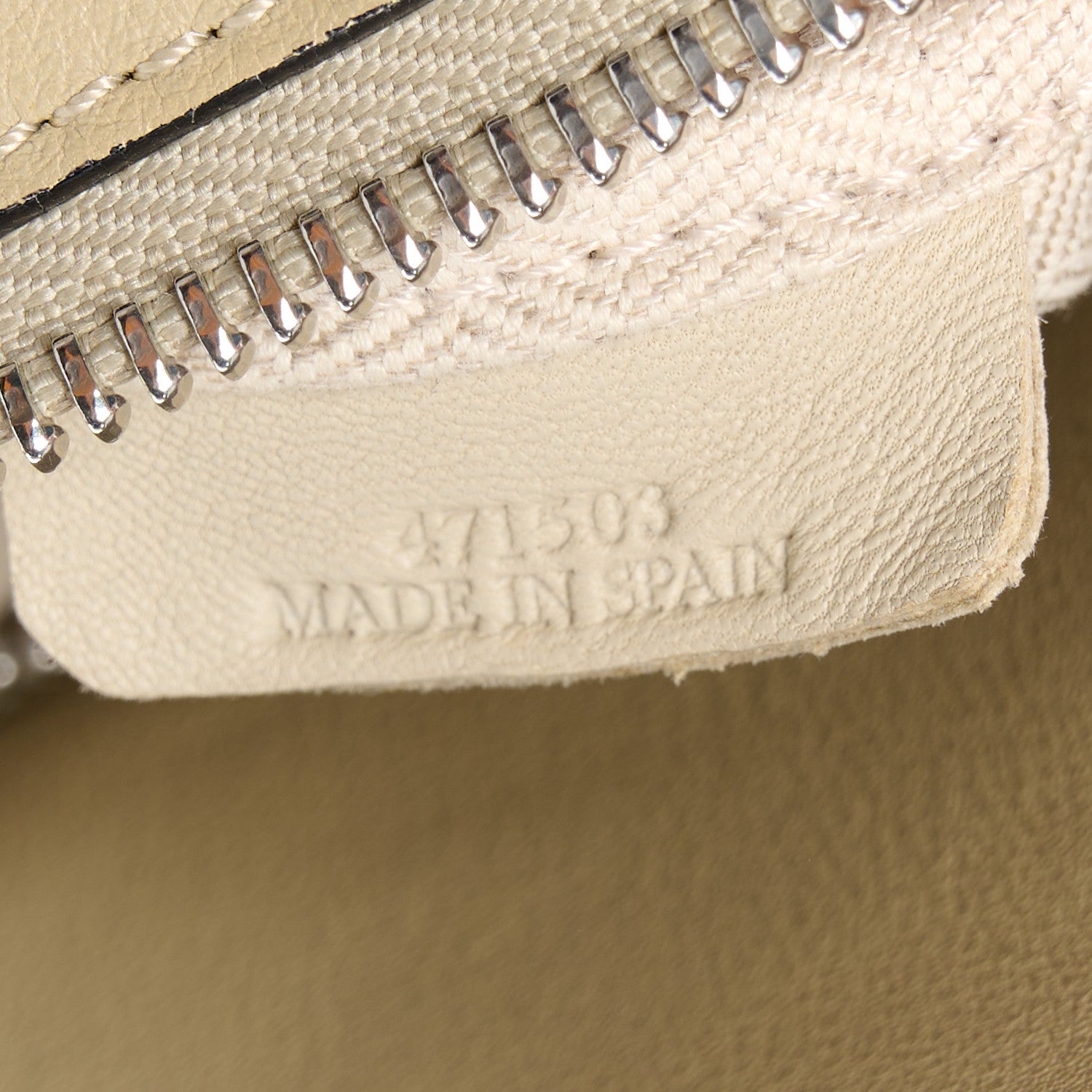 Loewe Calfskin Large Puzzle Bag Piedra 7 of 13