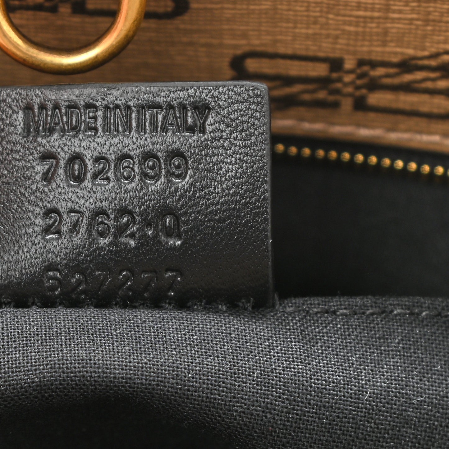Coated Canvas BB Monogram Small Signature East West Shopper Bag Beige Brown