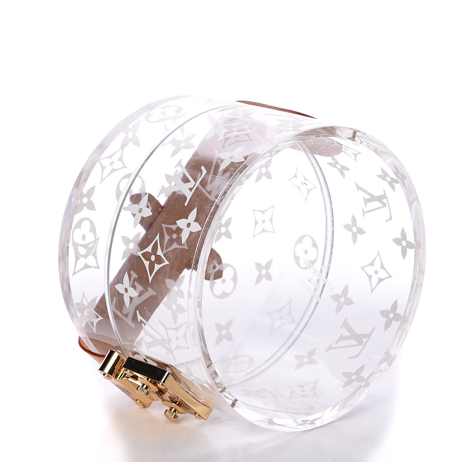 Louis Vuitton Transparent Plexiglass Box Scott 3 of 4