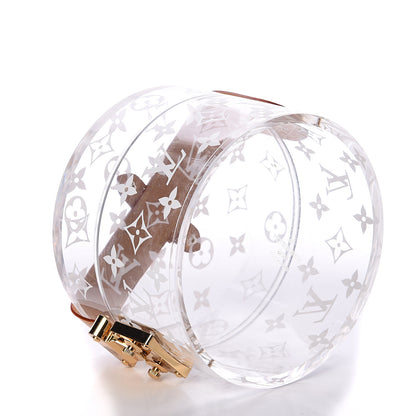 Louis Vuitton Transparent Plexiglass Box Scott 3 of 4