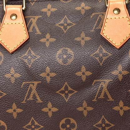 Louis Vuitton Monogram Speedy 35 5 of 5