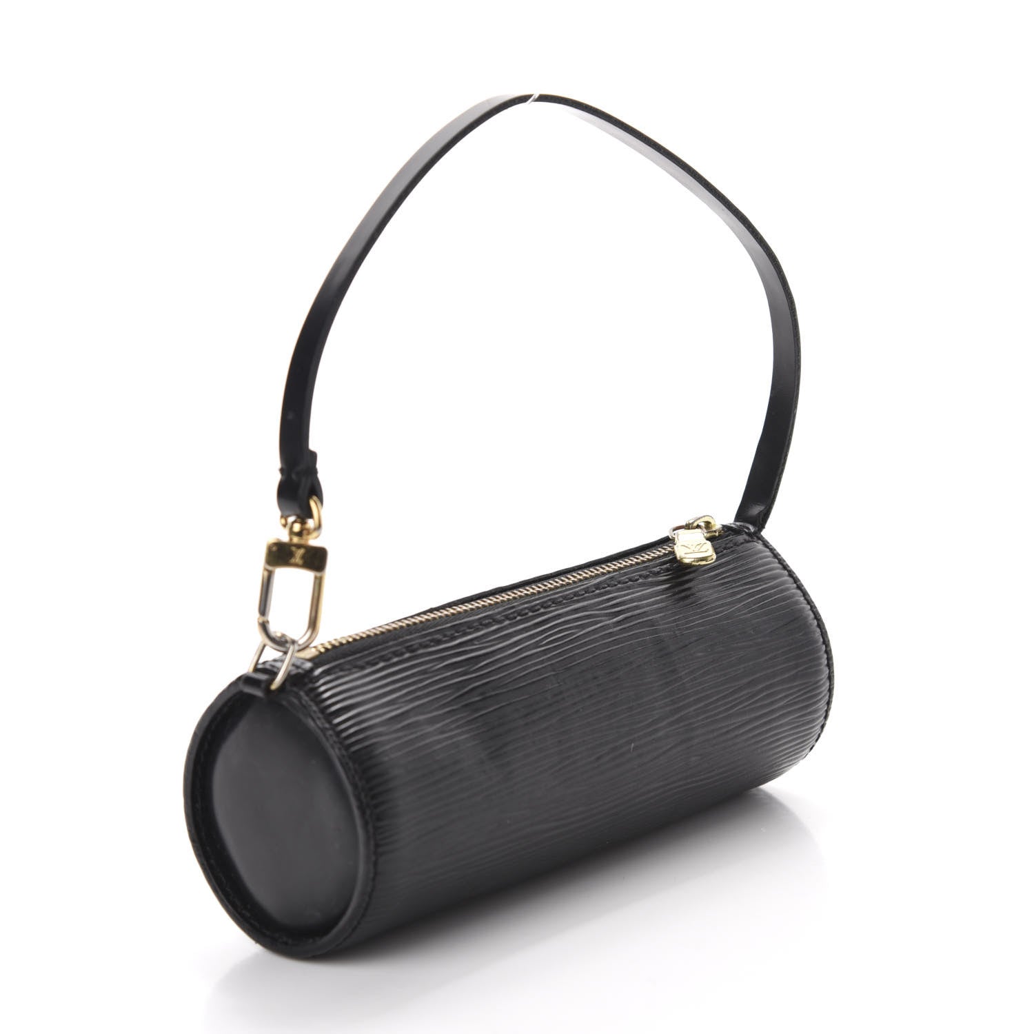 Louis Vuitton Epi Soufflot Pochette Black 3 of 7