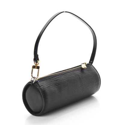 Louis Vuitton Epi Soufflot Pochette Black 3 of 7