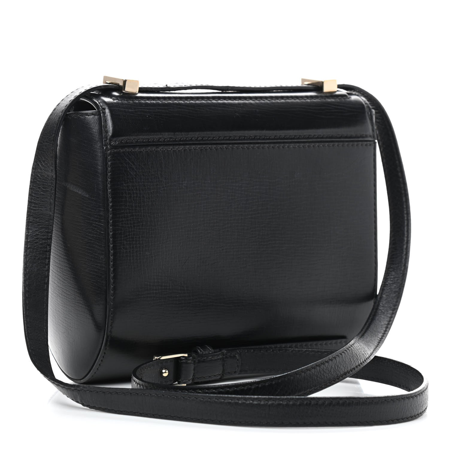 Givenchy Textured Calfskin Mini Pandora Box Crossbody Bag Black 2 of 10