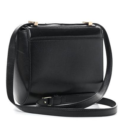 Givenchy Textured Calfskin Mini Pandora Box Crossbody Bag Black 2 of 10