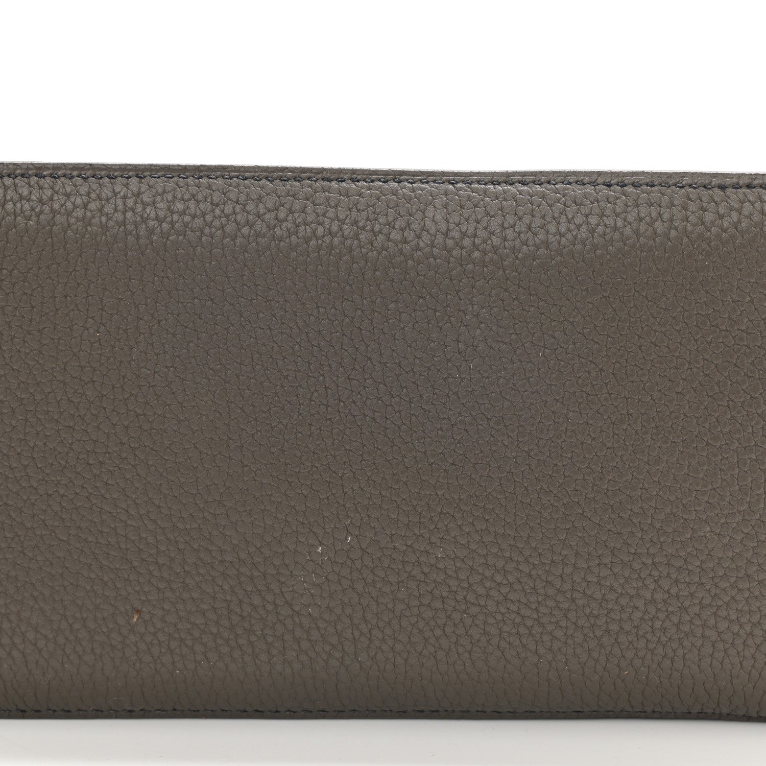 Hermes Taurillon Clemence Tri-Color Jypsiere 28 Etain Bleu Ocean Bleu Abysse 11 of 11