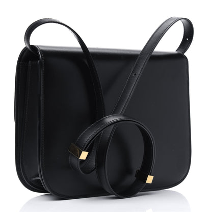 Celine Box Calfskin Medium Classic Box Flap Bag Black 2 of 20
