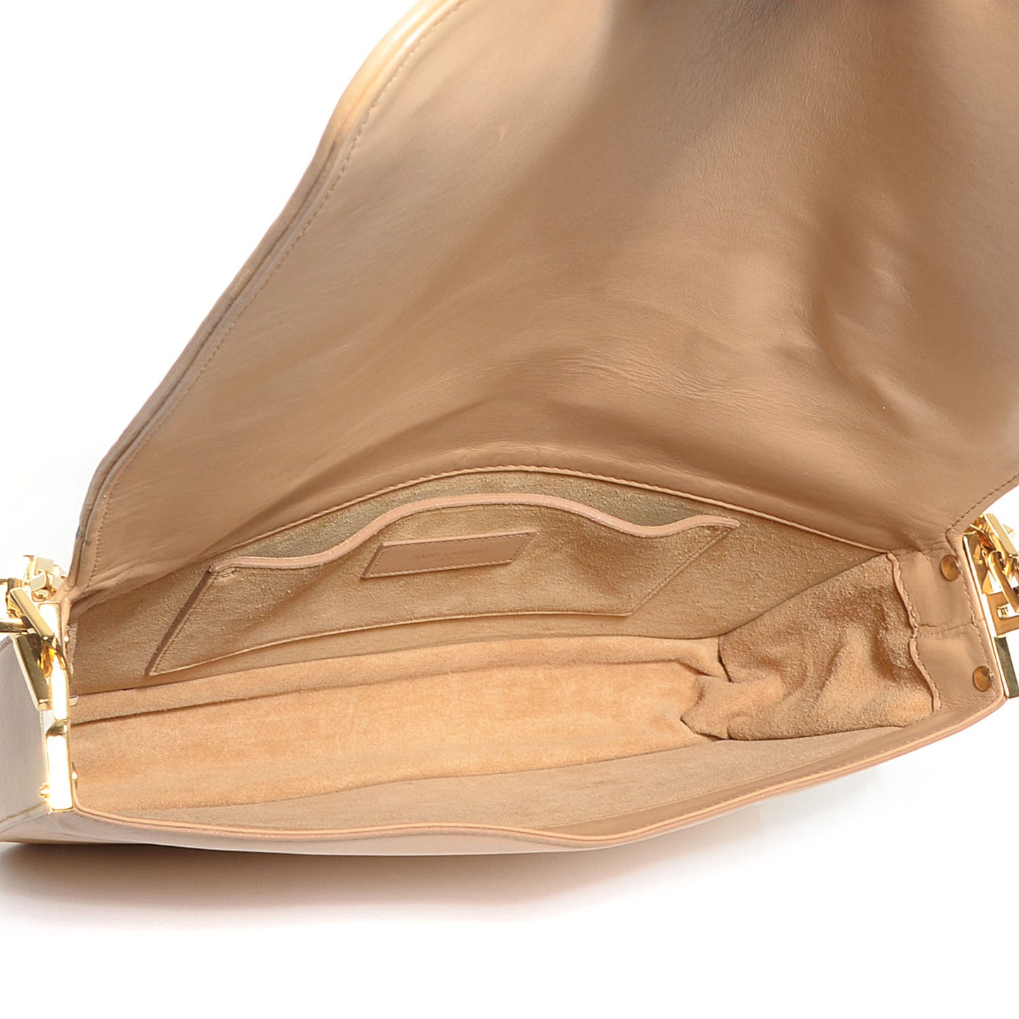 Calfskin Medium Babylone 2 Chain Bag Light Beige