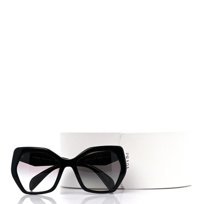 Prada Sunglasses SPR 16R Black 7 of 7
