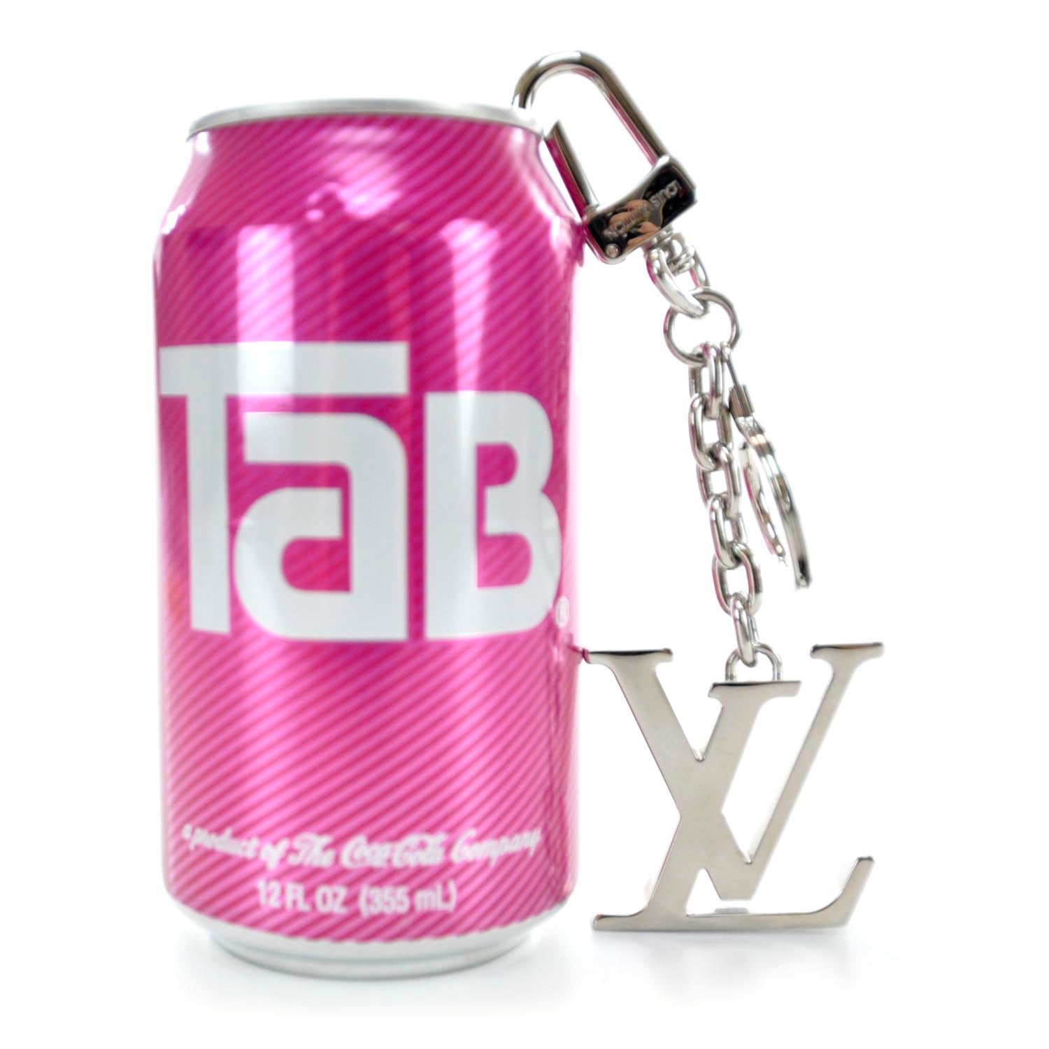 Louis Vuitton LV Initials Key Holder Silver 2 of 6