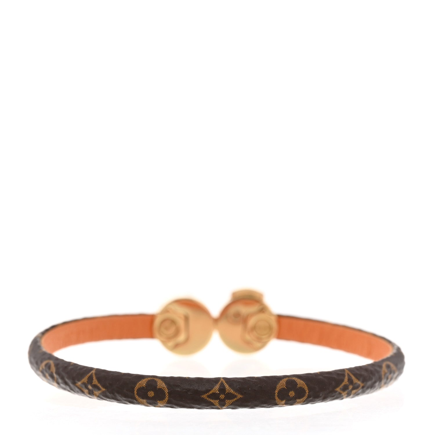 Louis Vuitton Monogram Mini Historic Bracelet 17 5 of 14