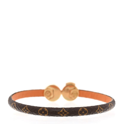 Louis Vuitton Monogram Mini Historic Bracelet 17 5 of 14