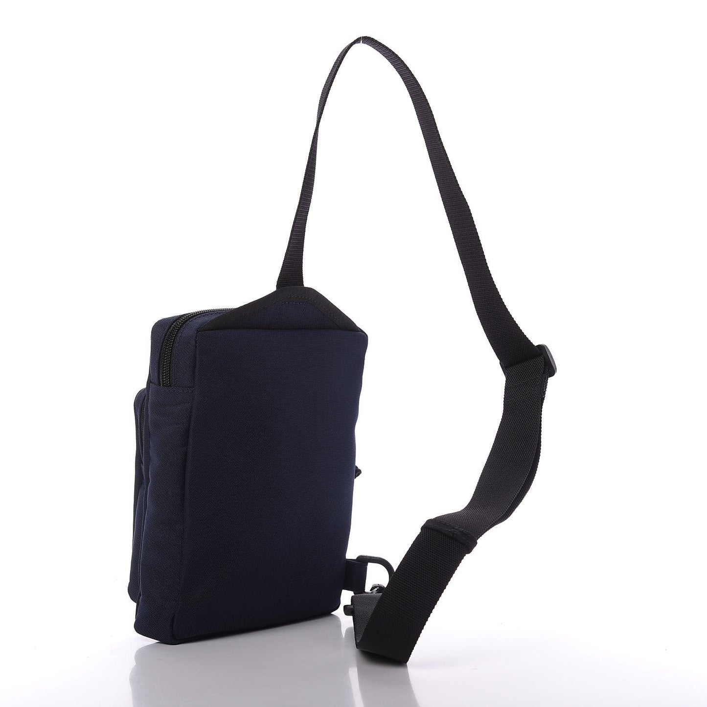 Nylon Explorer Crossbody Bleu