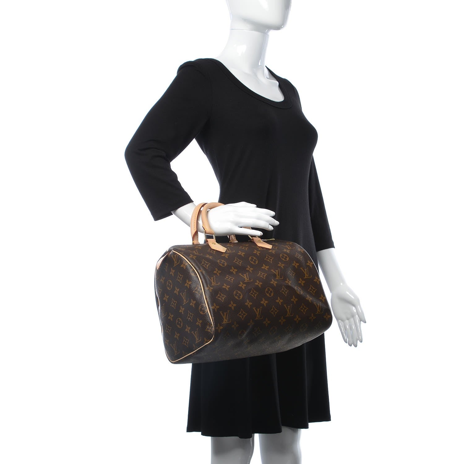 Louis Vuitton Monogram Speedy 30 2 of 10