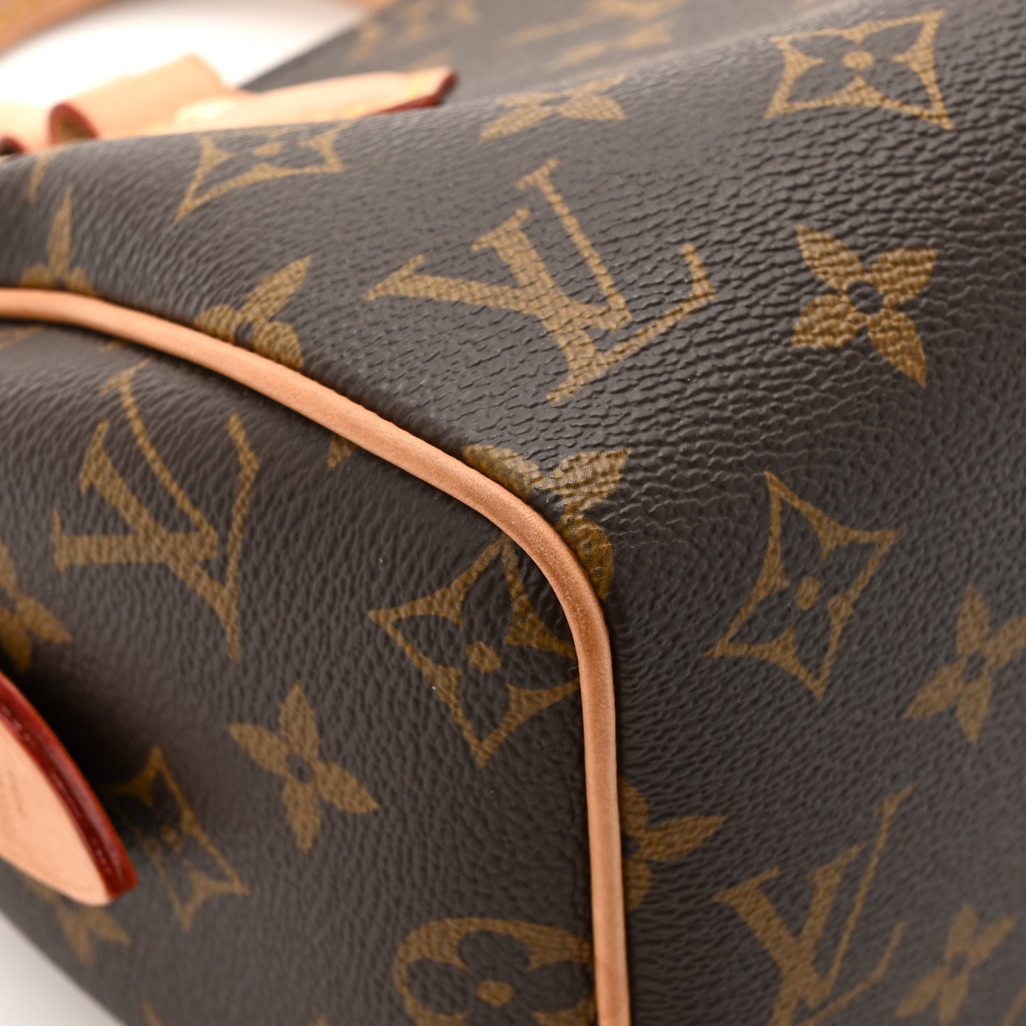 Monogram Speedy Bandouliere 20 Beige