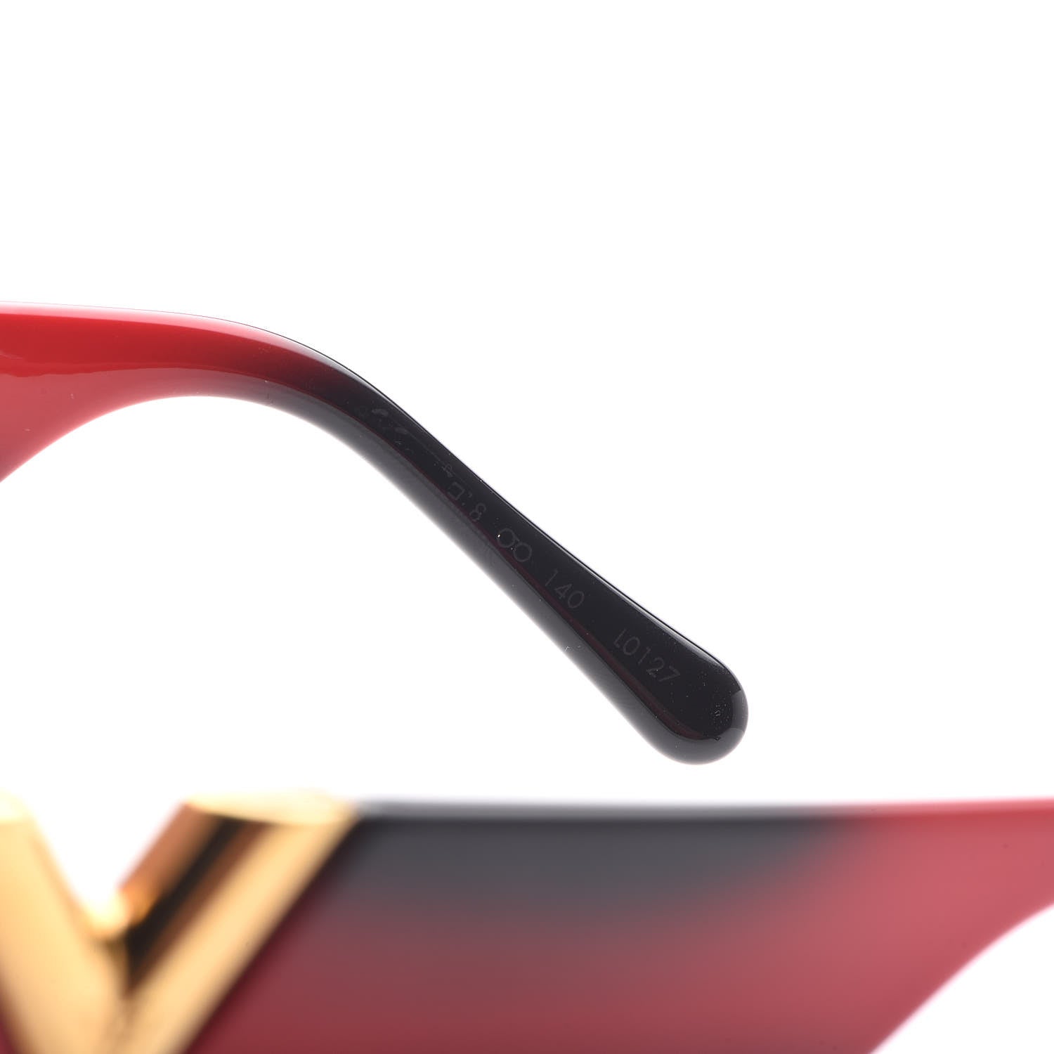 Louis Vuitton My Fair Lady Sunglasses Z0927W Red 8 of 8