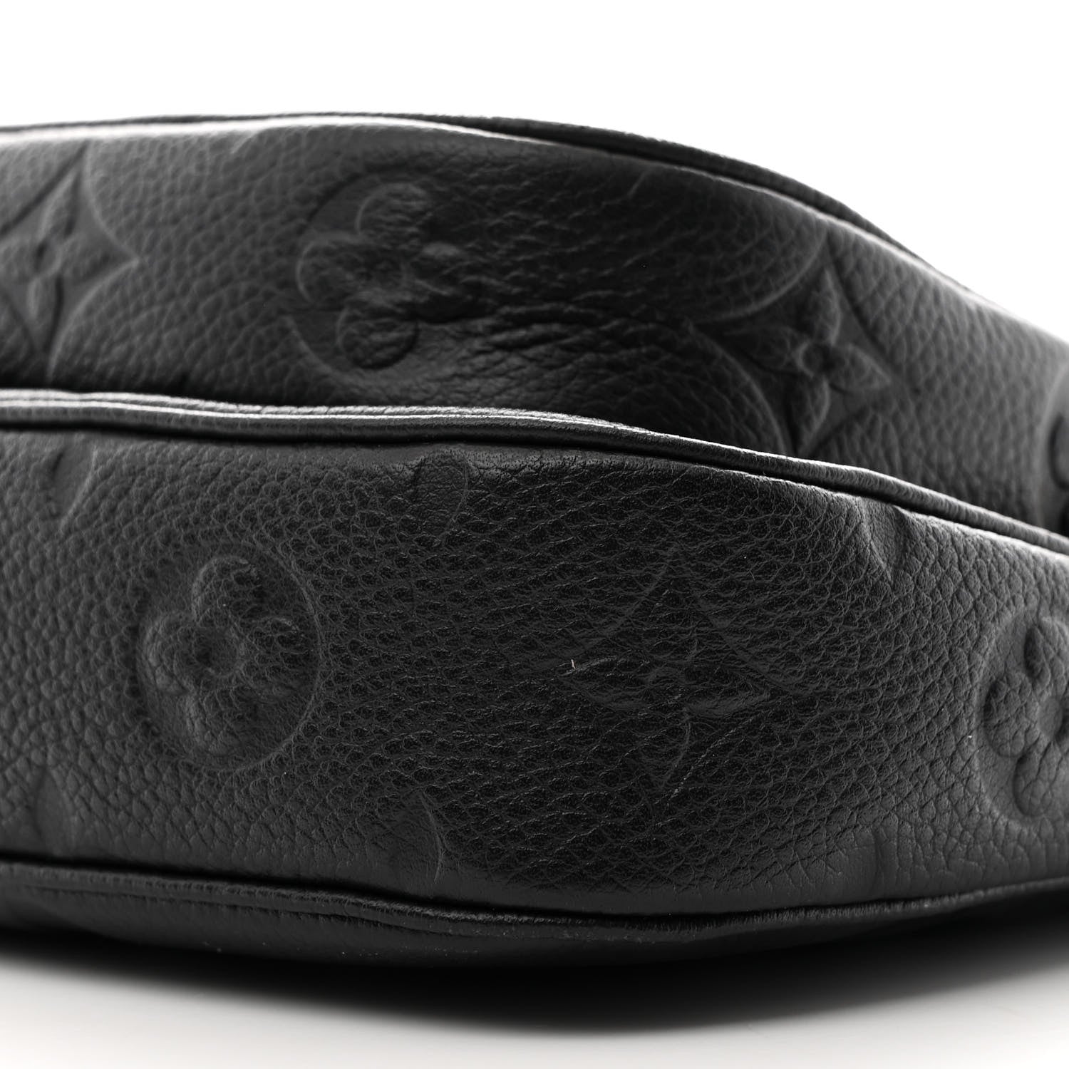 Louis Vuitton Empreinte Monogram Giant Multi Pochette Accessories Black 12 of 13