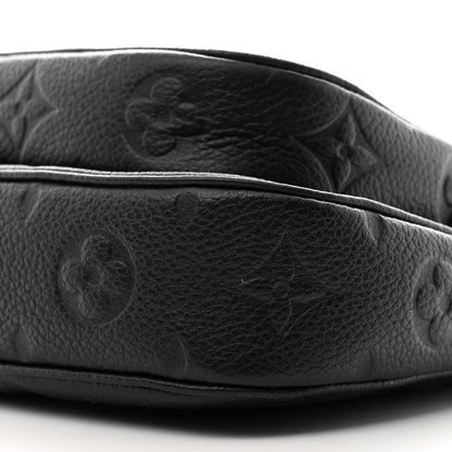 Louis Vuitton Empreinte Monogram Giant Multi Pochette Accessories Black 12 of 13